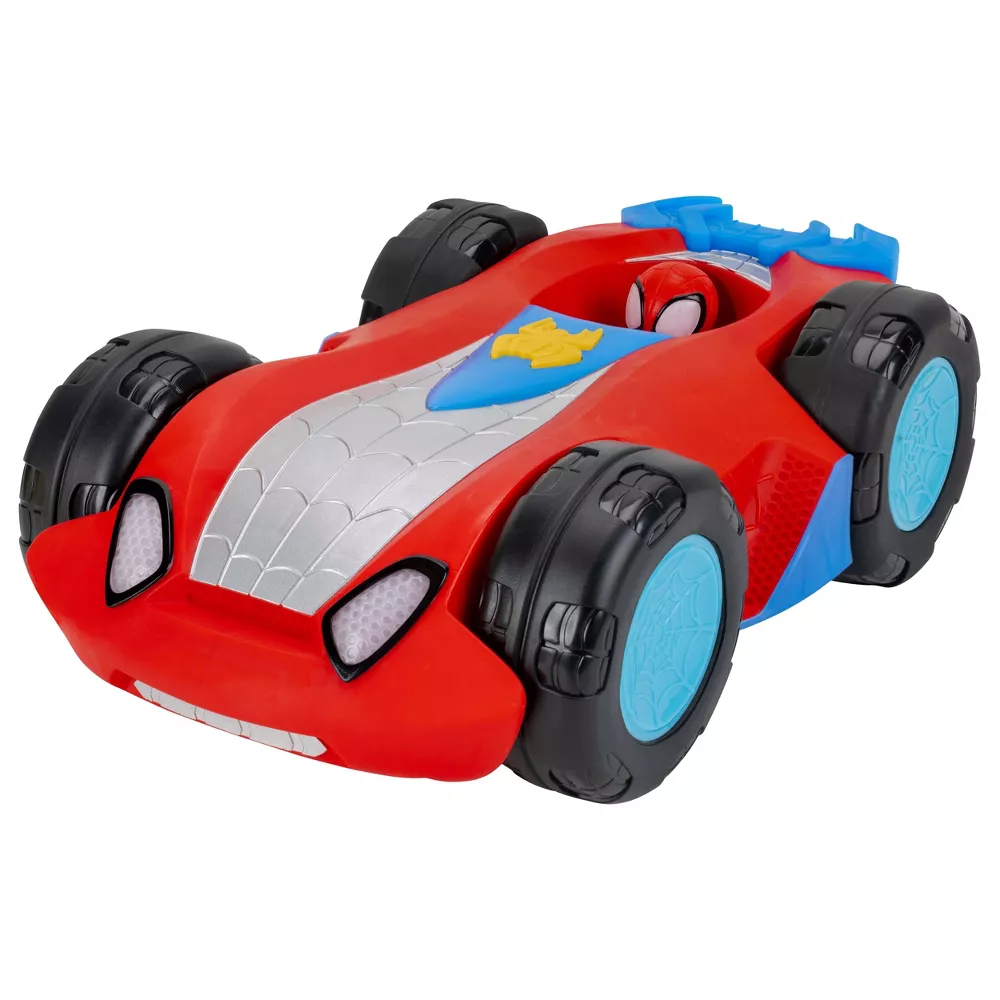 Spidey & Friends Flip & Reveal Cruiser - Image 4