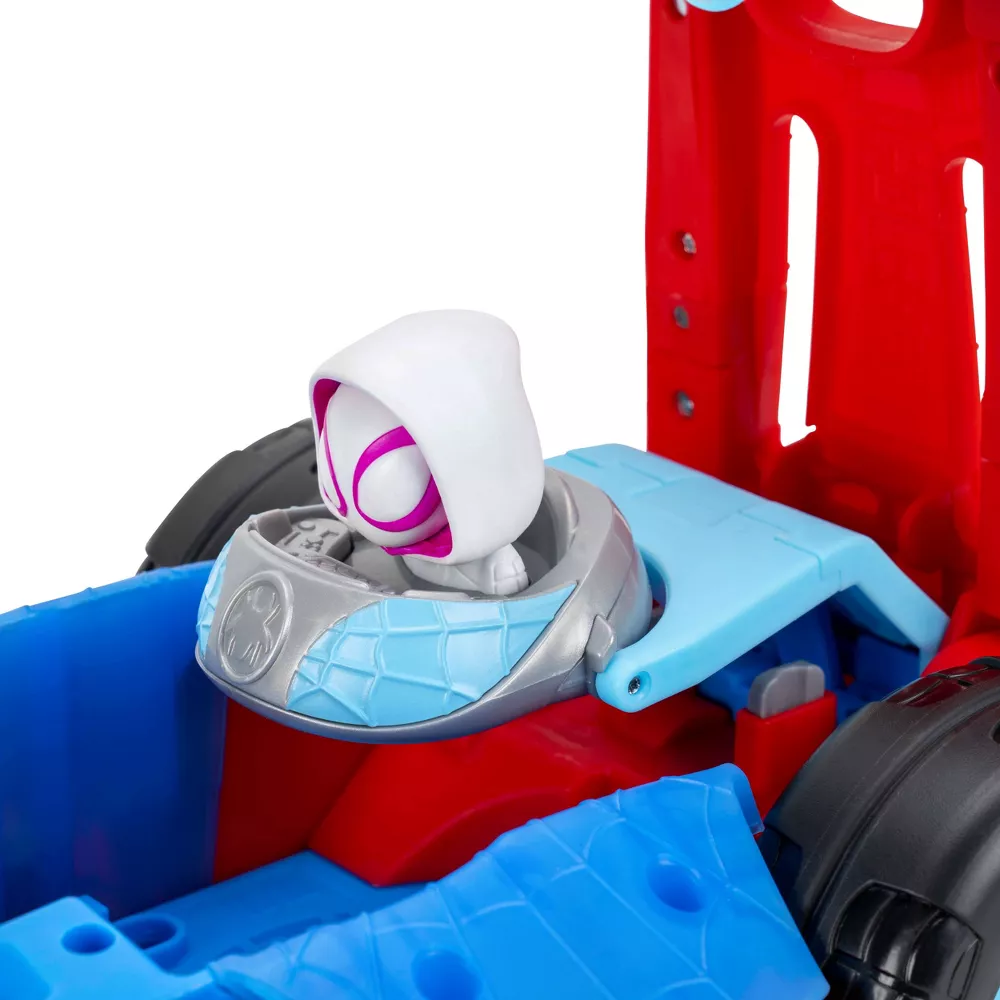 Spidey & Friends Flip & Reveal Cruiser - Image 6