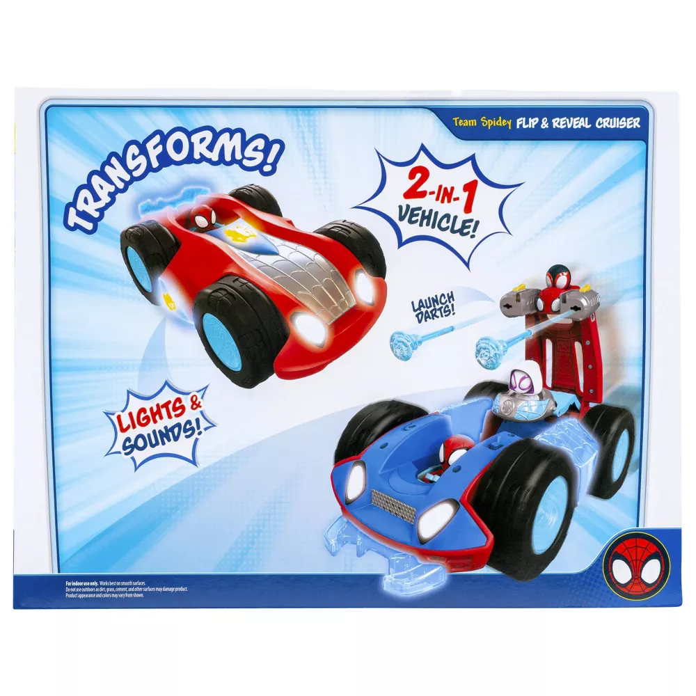 Spidey & Friends Flip & Reveal Cruiser - Image 8