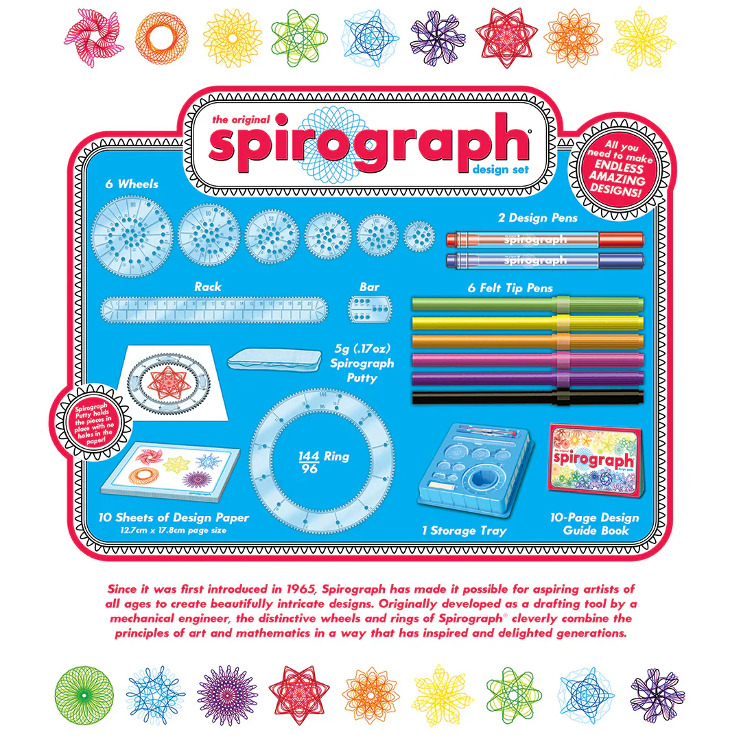 Spirograph Design Set - Image 2