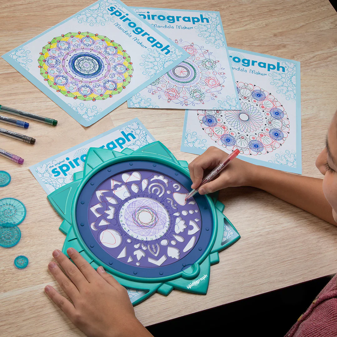 Spirograph Mandala Maker - Image 2