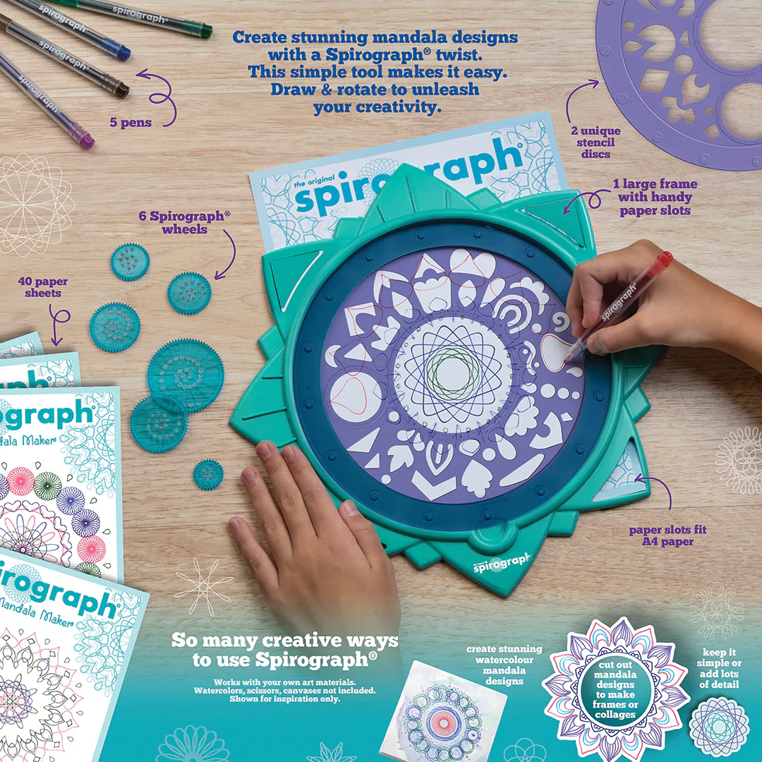 Spirograph Mandala Maker - Image 5