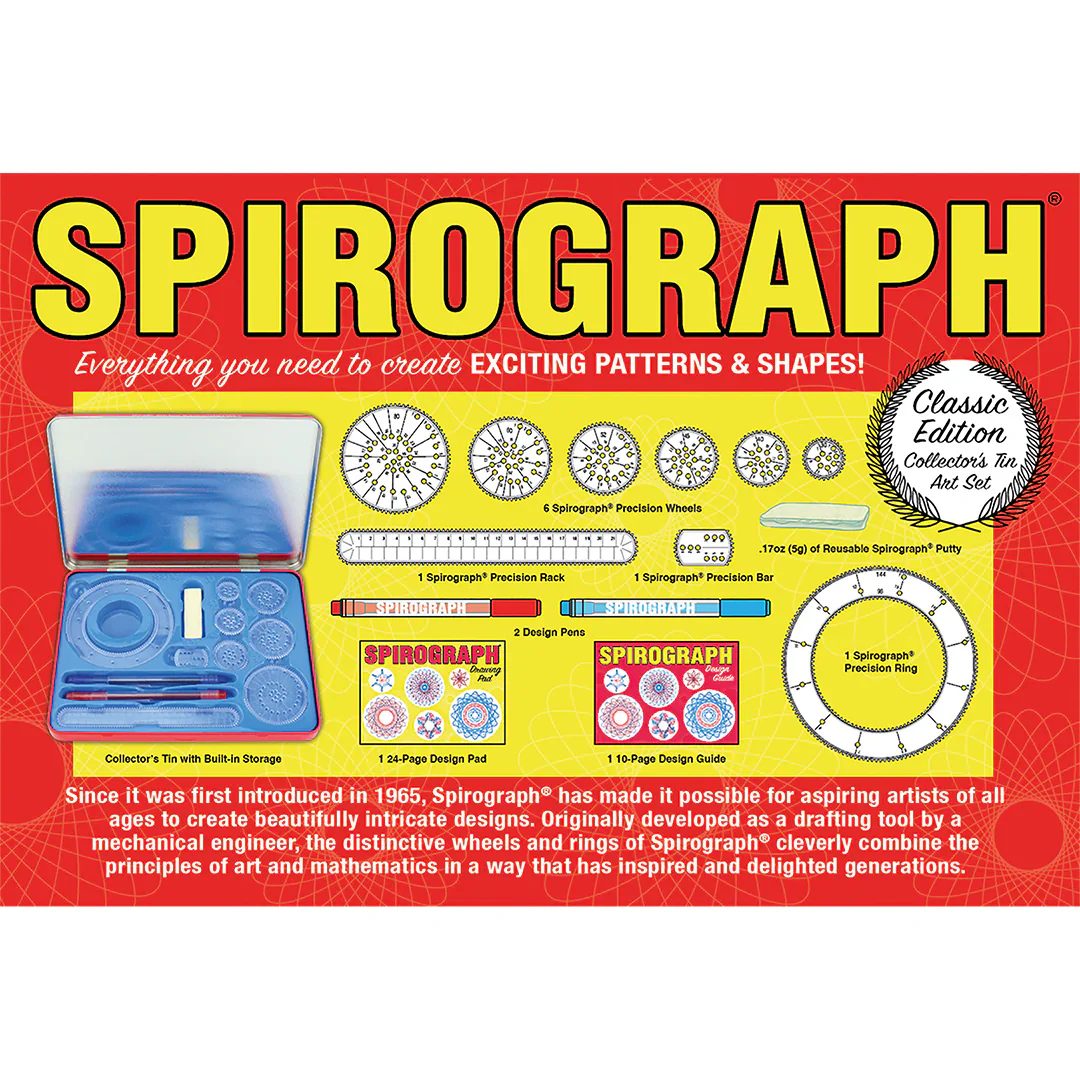 Spirograph Retro Tin - Image 2