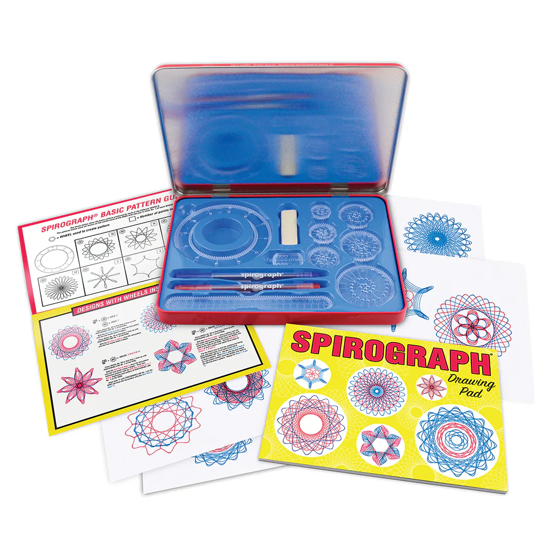 Spirograph Retro Tin - Image 3