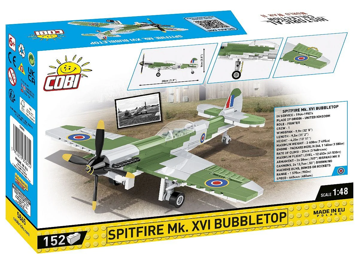 Spitfire Mk. XVI Bubbletop - Image 2