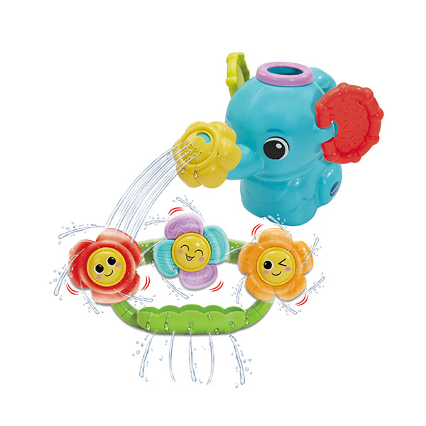 Vtech Splash & Spin Bathtime Flowers - Image 2