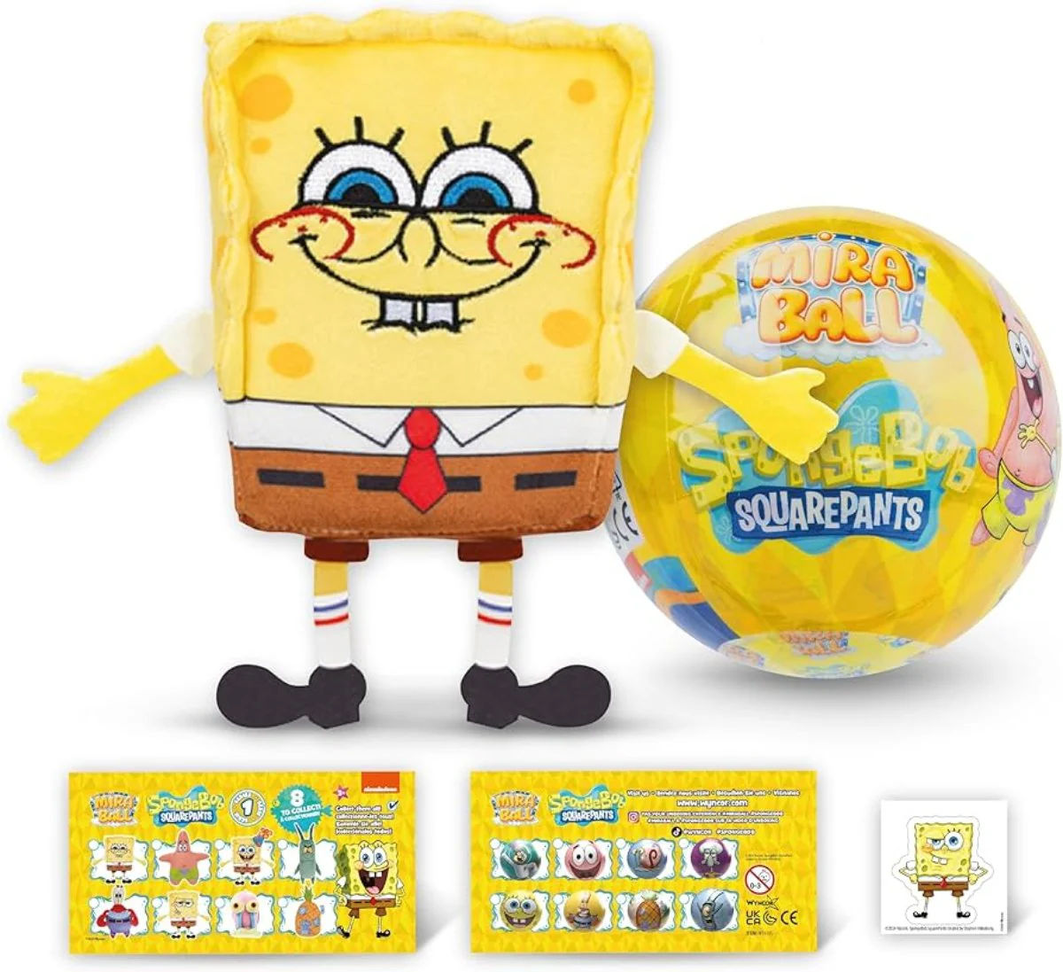 Spongebob Miraball Asst - Image 2