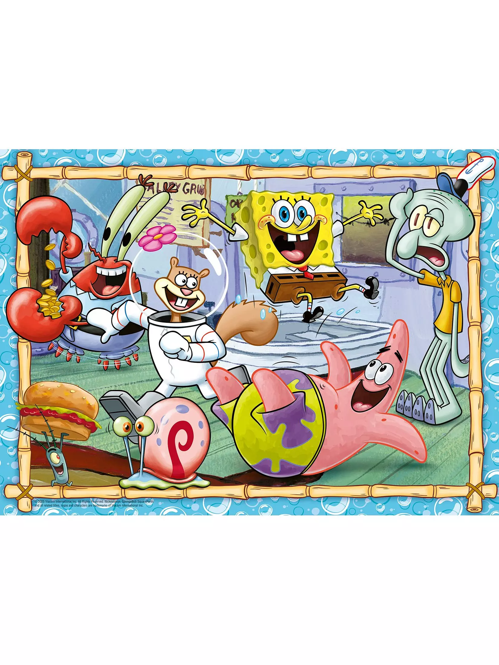 Ravensburger Spongebob Squarepants XXL 200 Piece Jigsaw Puzzle - Image 2