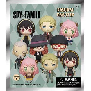 Spy X Family Series 1 Bag Clips - Image 2
