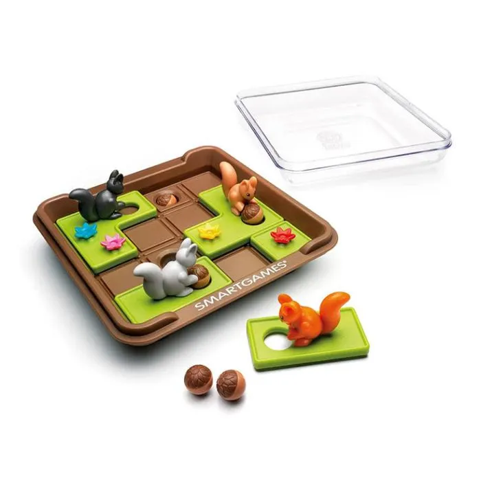 Smart Games Squirrels Go Nuts! - Image 2