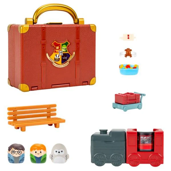 Squish-a-longs Medium Harry Potter Playset - Image 5