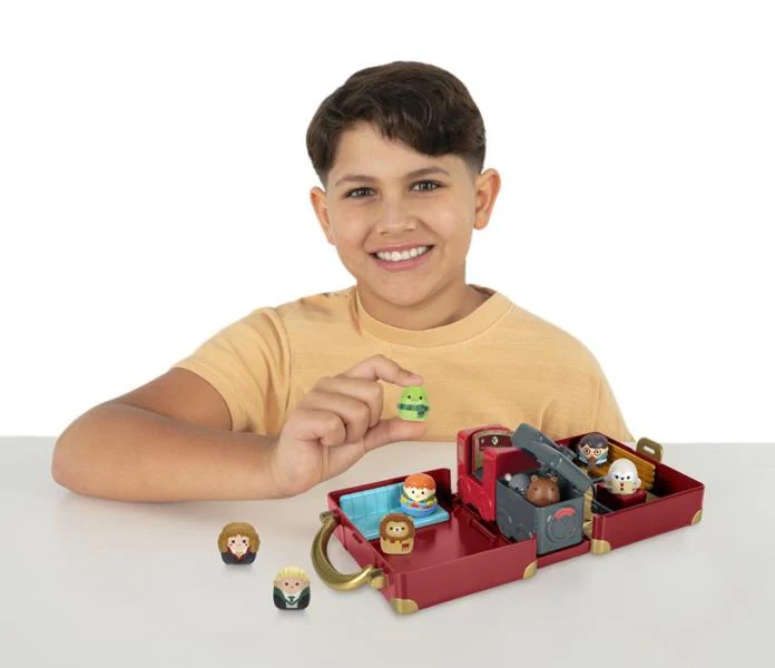 Squish-a-longs Medium Harry Potter Playset - Image 6