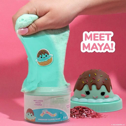 Squishmallow Character Topper Jar Asst - Image 2