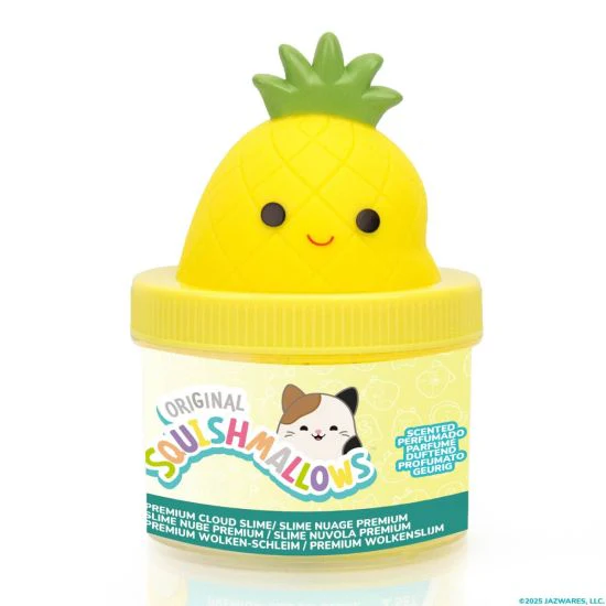 Squishmallow Character Topper Jar Asst - Image 3