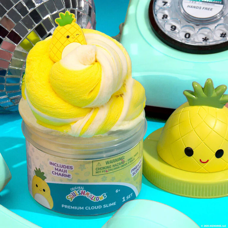 Squishmallow Character Topper Jar Asst - Image 4