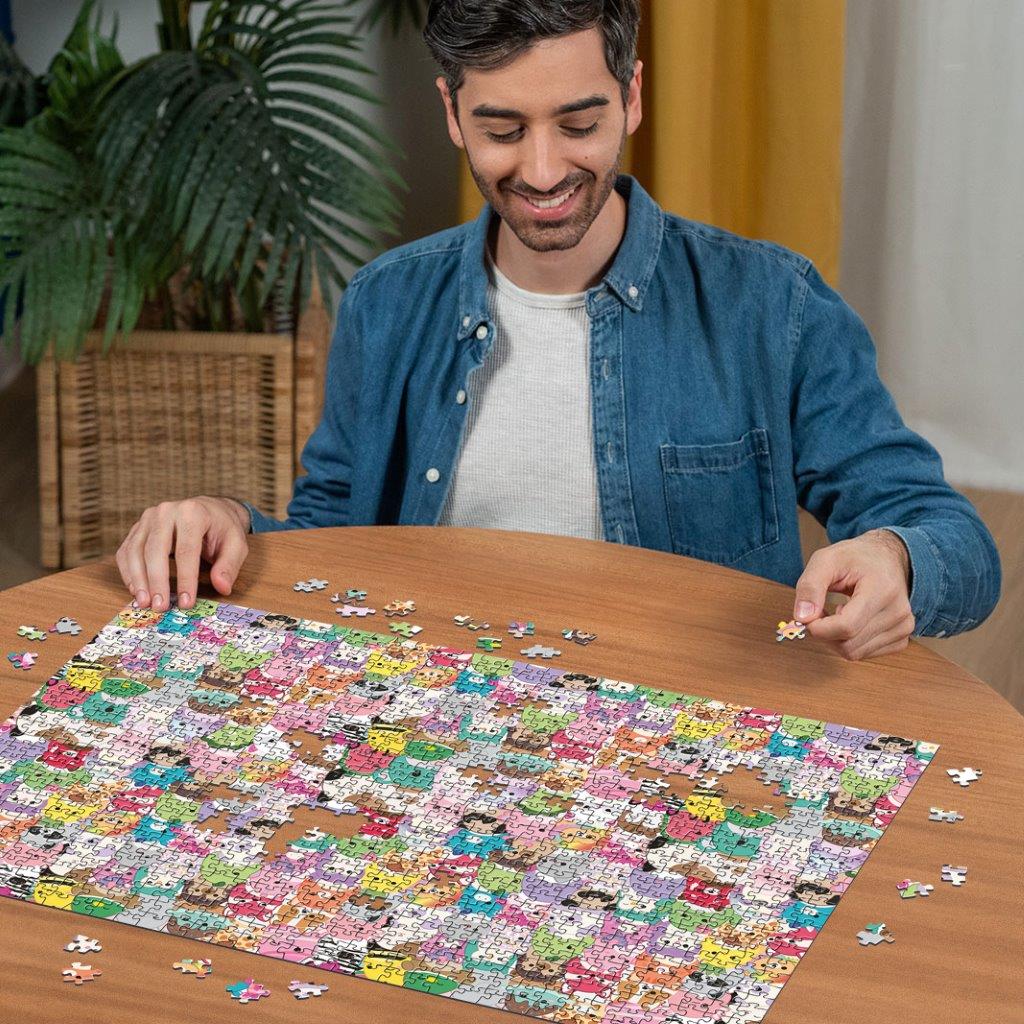 Ravensburger Squishmallows 1000 Piece Jigsaw Puzzle - Image 5