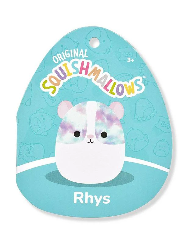 12" Squishmallows Rhys Guinea Pig - Image 4