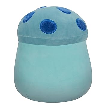 16" Squishmallows Ankur Teal Mushroom - Image 2