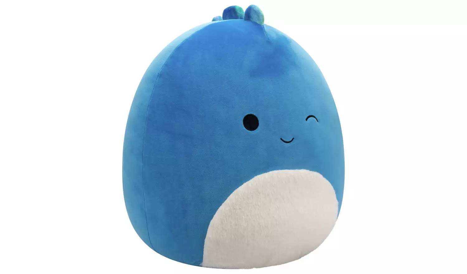 16" Squishmallows Brody Dark Blue Dino - Image 2