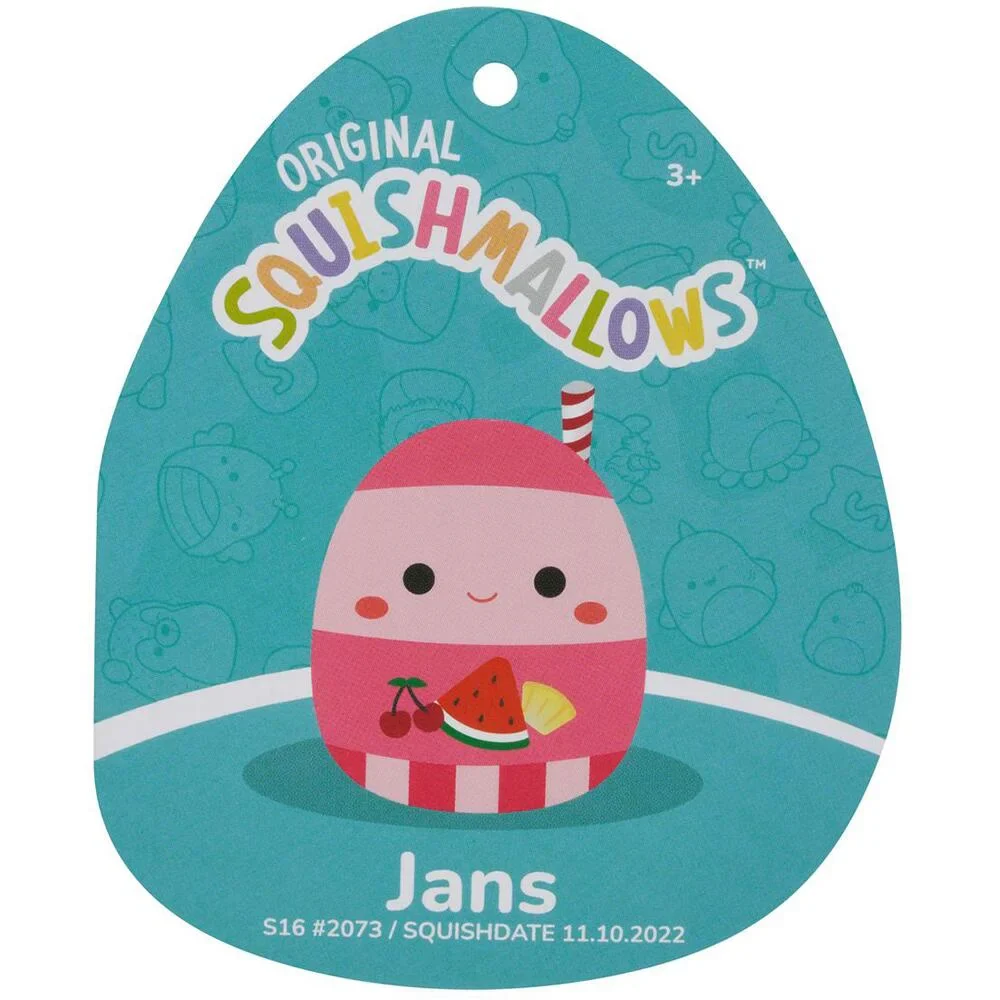 16" Squishmallows Jans Fruit Punch - Image 4