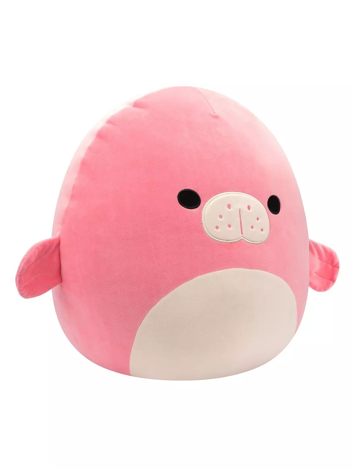 16" Squishmallows Morlai Coral Manatee - Image 2