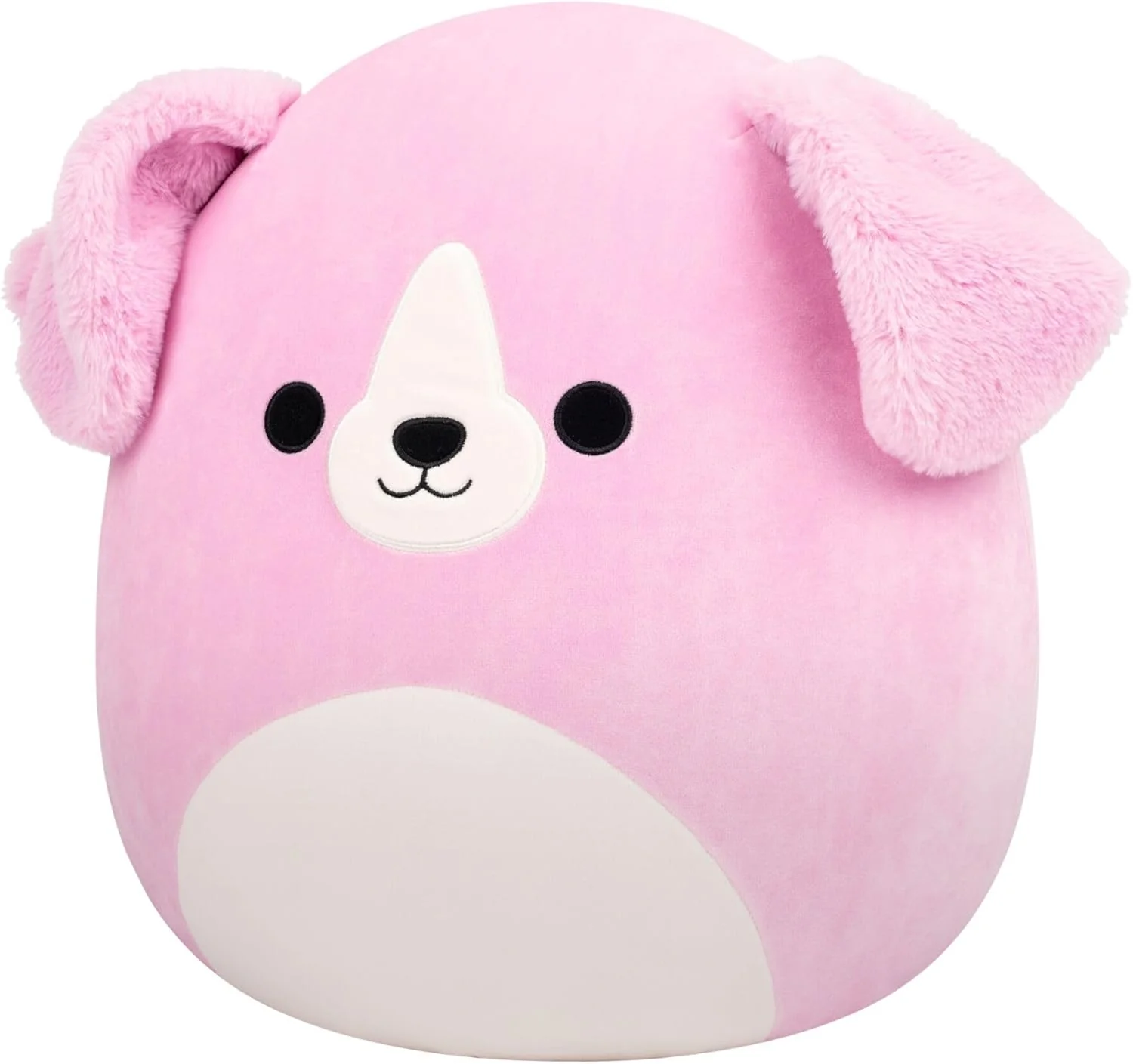 Squishmallows 16" Peggy Sue - Pink Golden Retriever With White Belly - Image 2