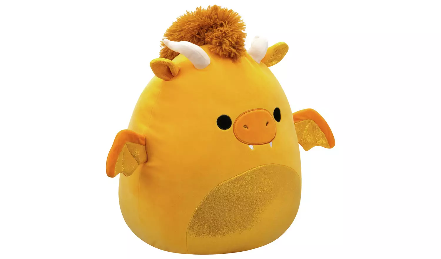 16" Squishmallows Preeto Mister Gold Dragon - Image 2