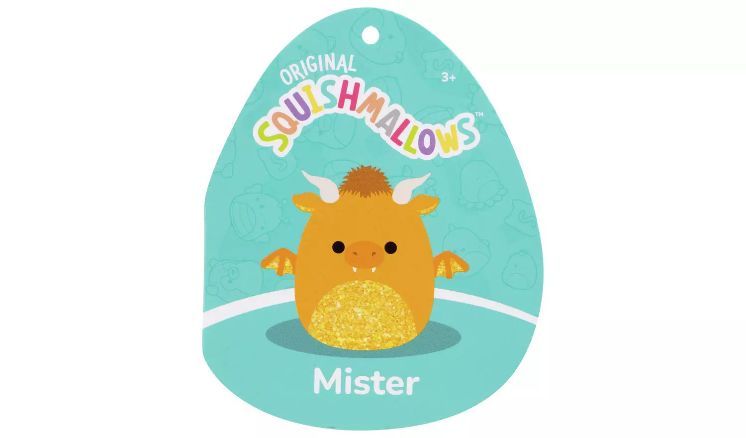 16" Squishmallows Preeto Mister Gold Dragon - Image 5