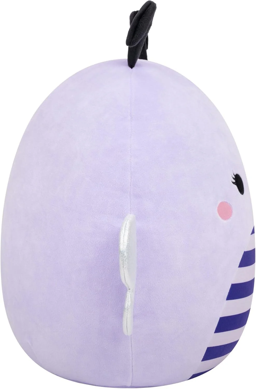 Squishmallows 16" Sister the Lavender Bee With Flower - Image 4