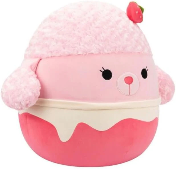 Squishmallows 20" Chloe the Strawberry Milkshake Poodle - Image 2