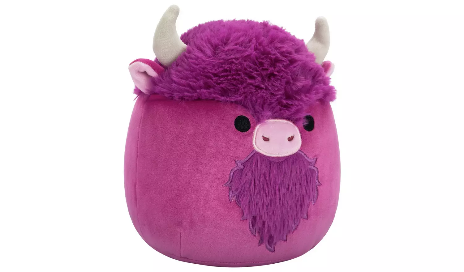 7.5" Squishmallows Dave The Plum Bison - Image 2