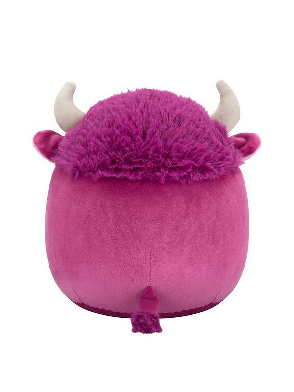 7.5" Squishmallows Dave The Plum Bison - Image 4