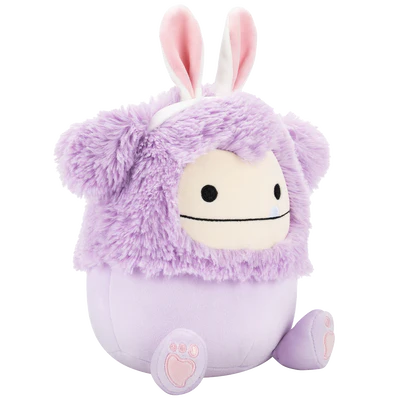 Squishmallows 7.5" Dilka Lavender Bigfoot - Image 2
