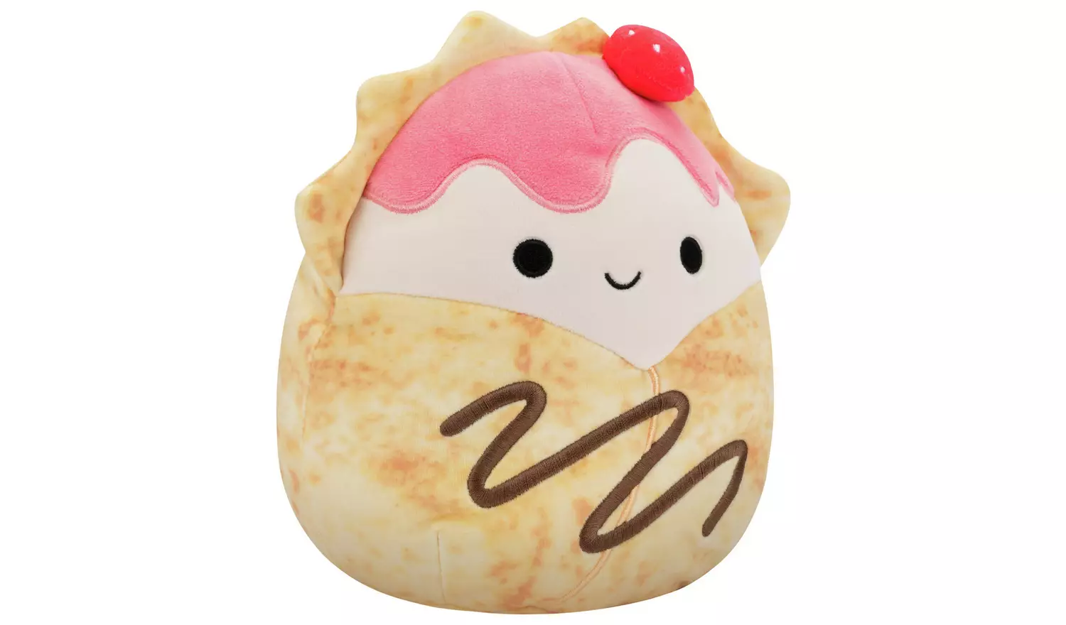 7.5" Squishmallows Gasten Strawberry Crepe - Image 2