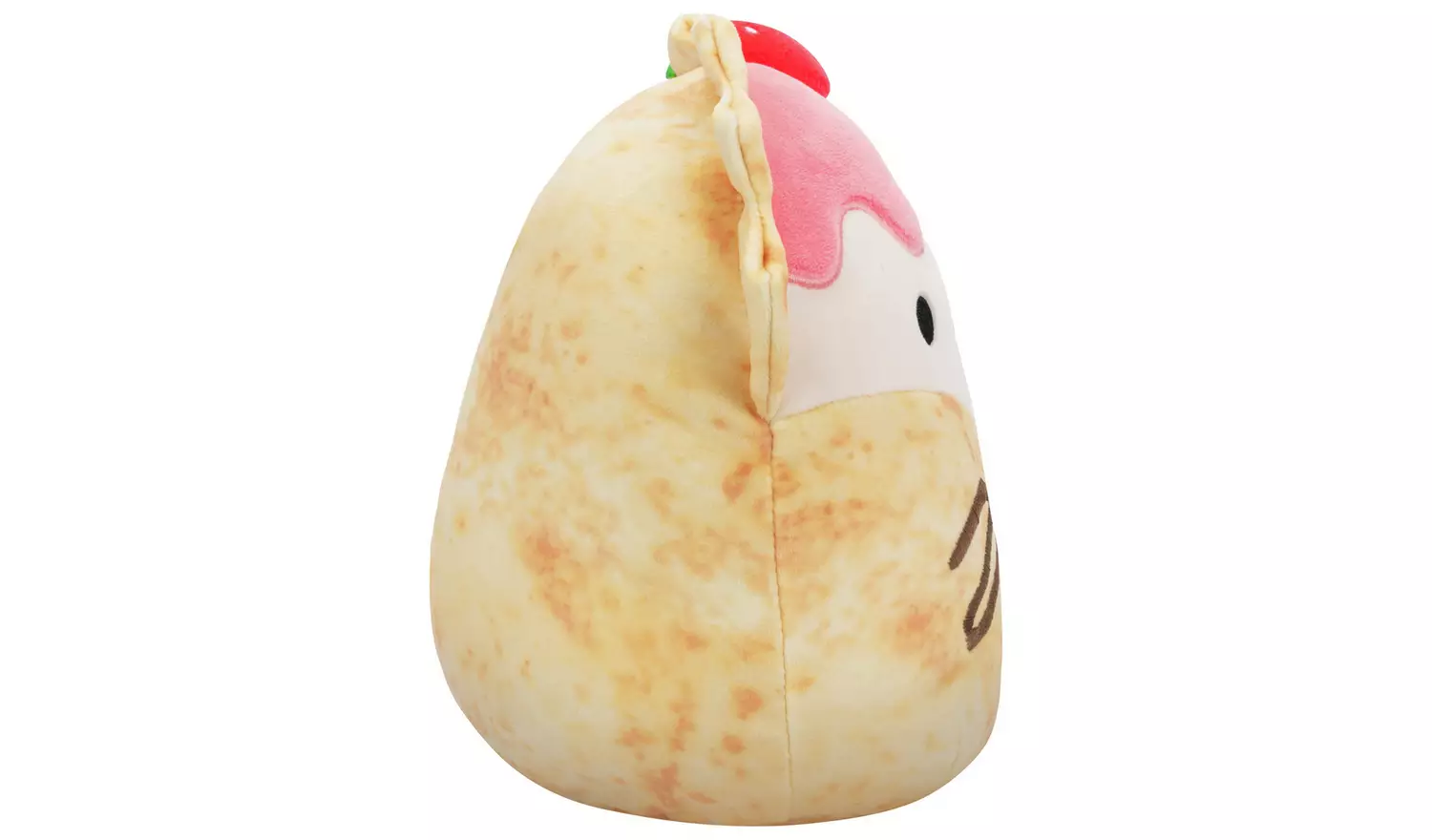 7.5" Squishmallows Gasten Strawberry Crepe - Image 3