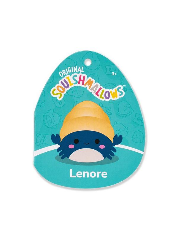 7.5" Squishmallows Lenore Hermit Crab - Image 4