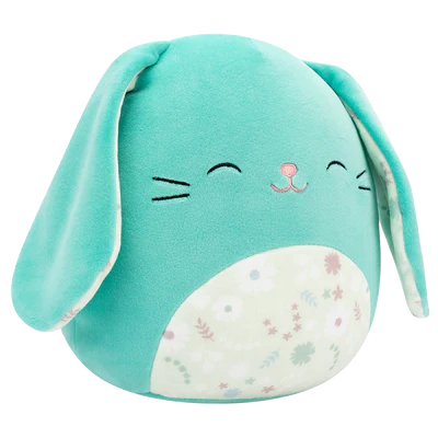 Squishmallows 7.5" Regan Turquoise Bunny - Image 2