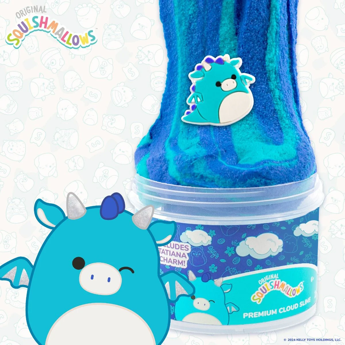 Squishmallows Character Topper Jar - Image 6