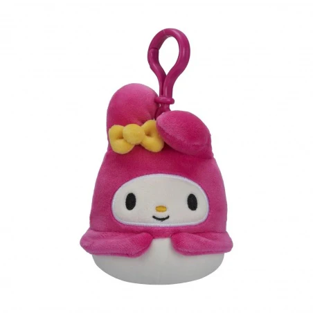 Squishmallows 3.5" Hello Kitty and Friends Clip-On-Plush - Image 4