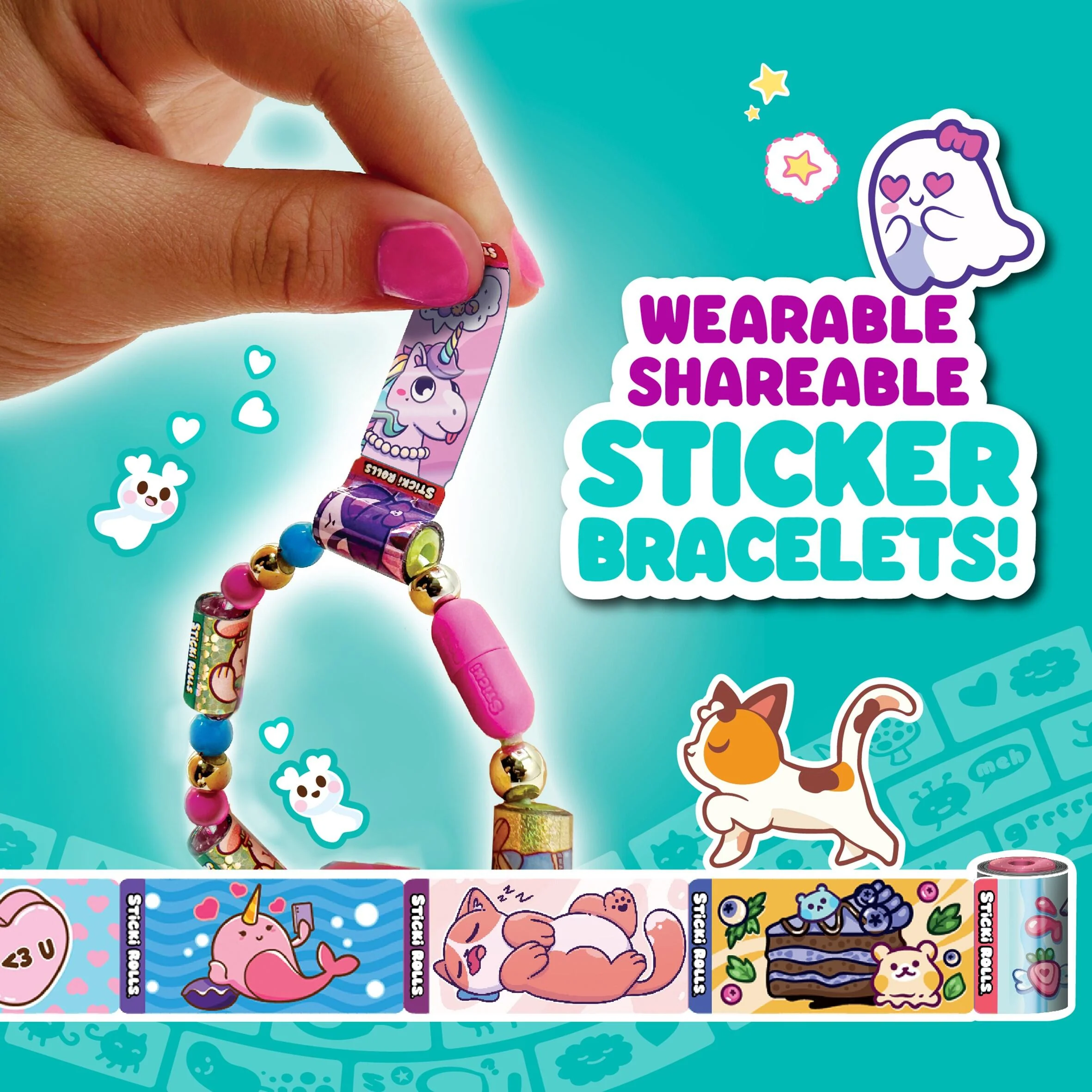 Sticki Rolls Sticki Band Single Pack - Image 3