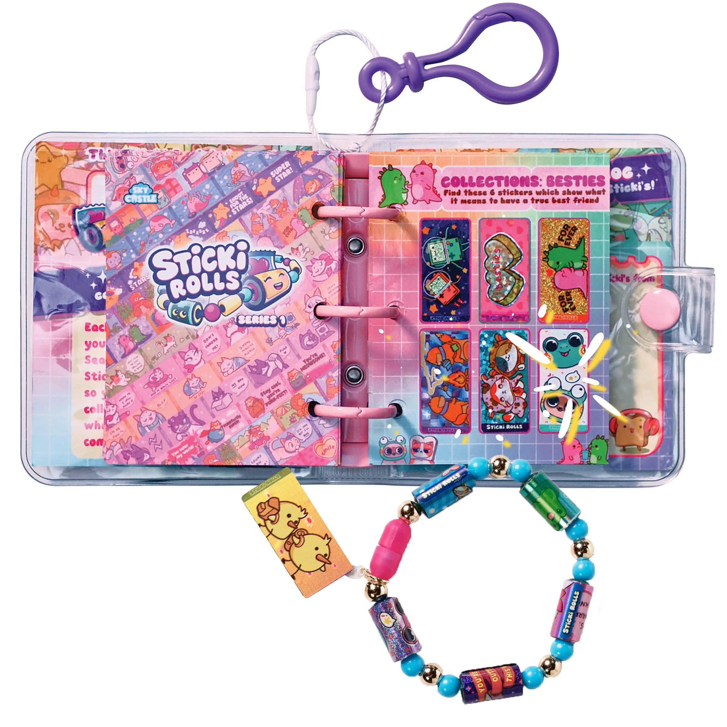 Sticki Rolls Sticki Book Pack - Image 3