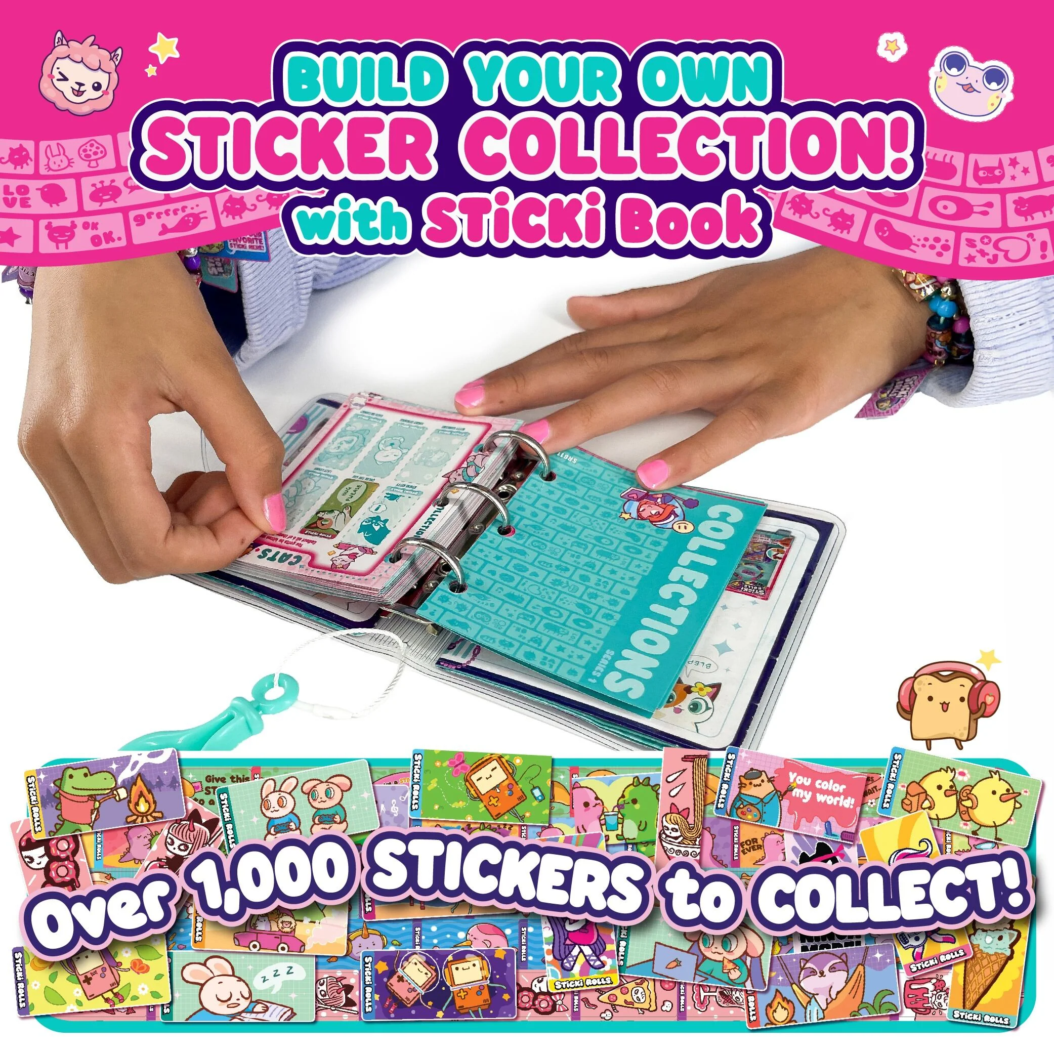 Sticki Rolls Sticki Book Pack - Image 4