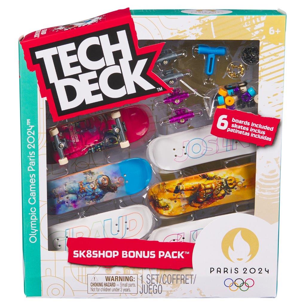 Tech Deck Skate Shop Bonus Pack - Image 3