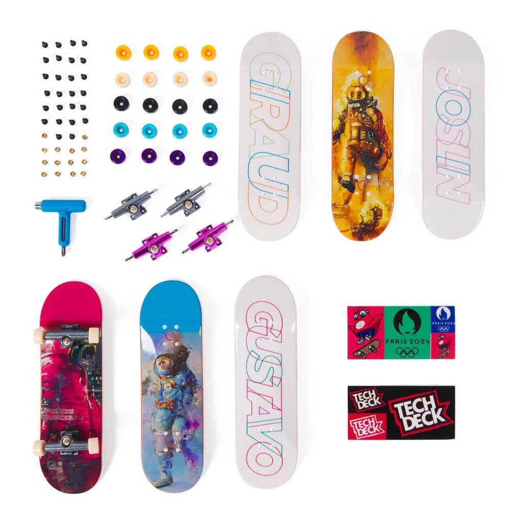 Tech Deck Skate Shop Bonus Pack - Image 4