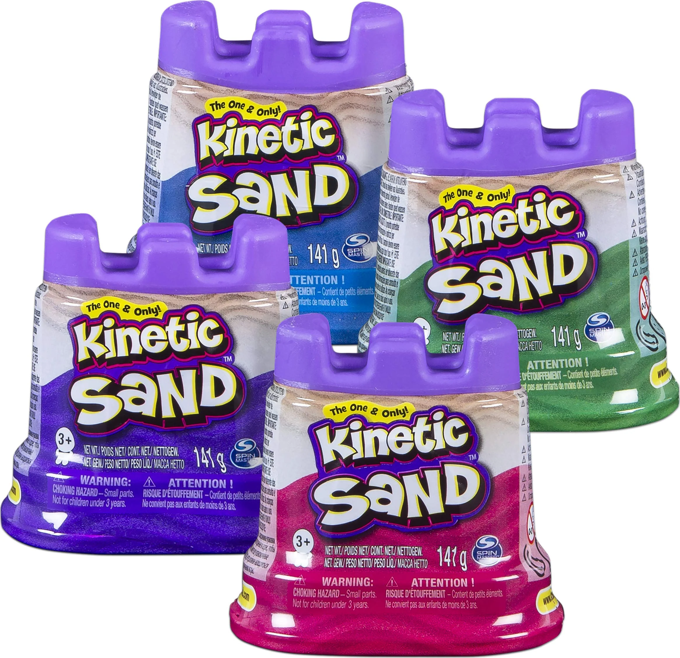 Kinetic Sand 50Z Sandcastle Asst - Image 5