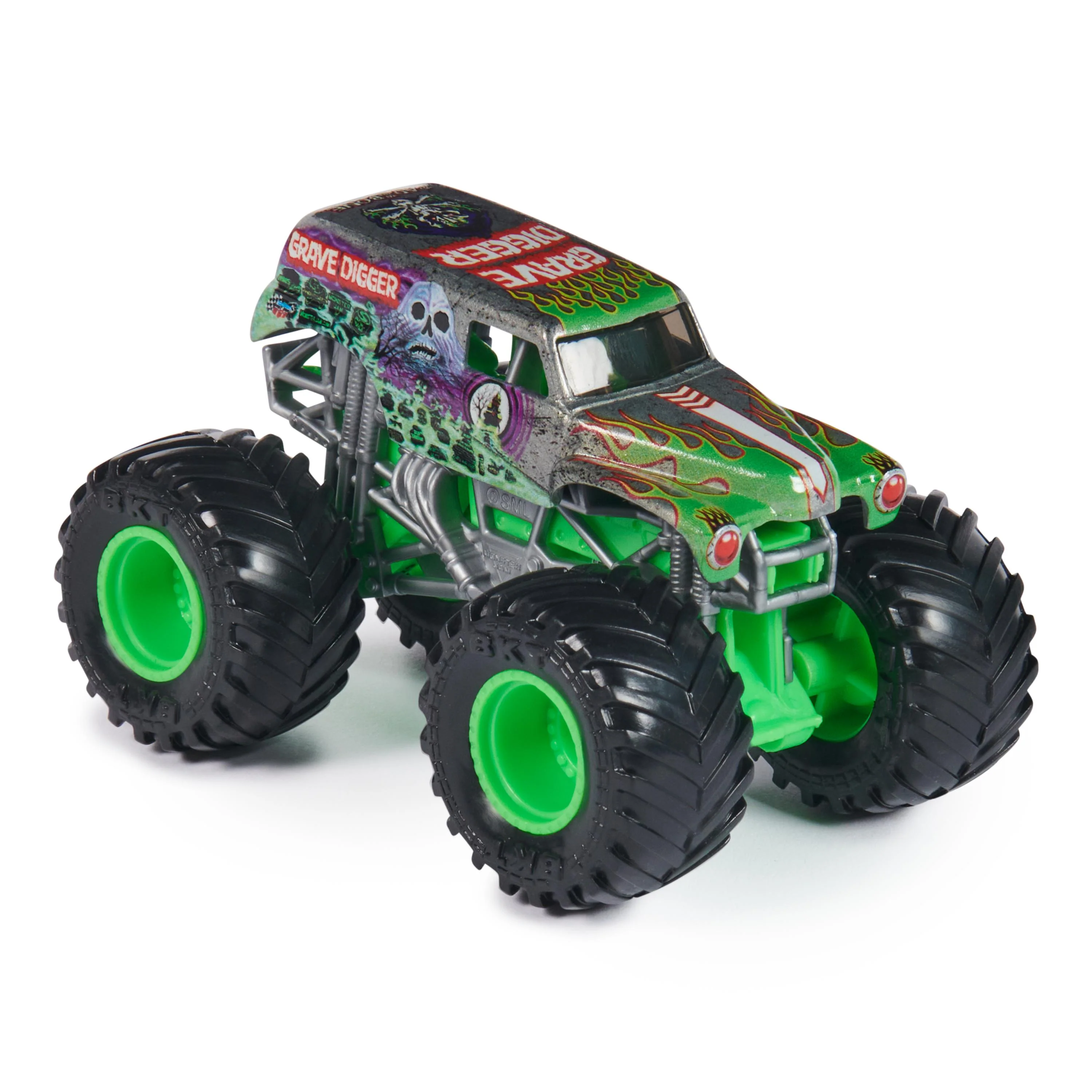 Monster Jam 1:64 Single Pack Asst - Image 2