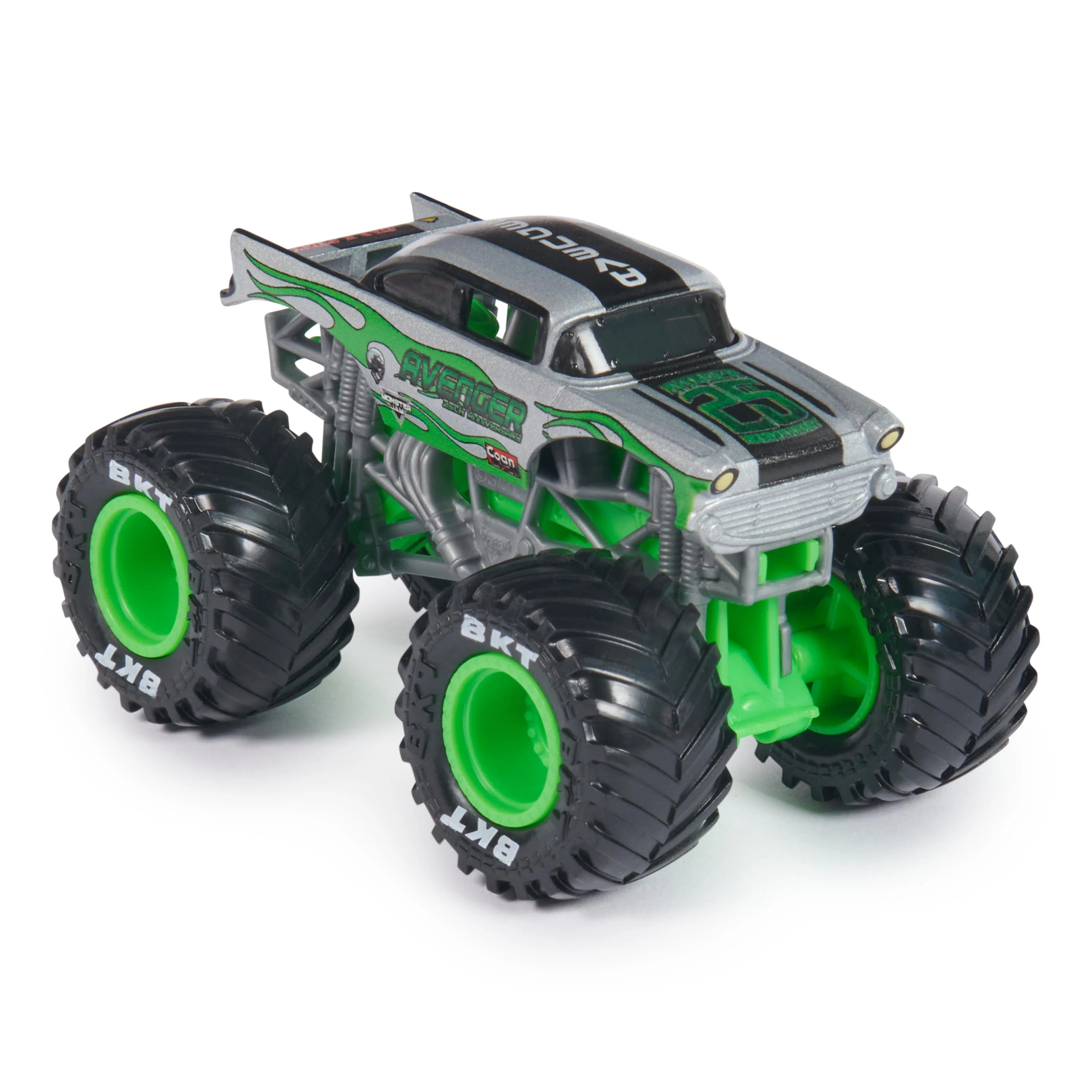 Monster Jam 1:64 Single Pack Asst - Image 3