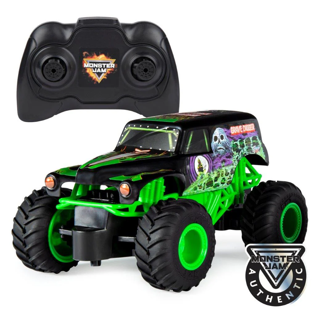 Monster Jam R/C 1/24Th Scale Grave Digger - Image 2