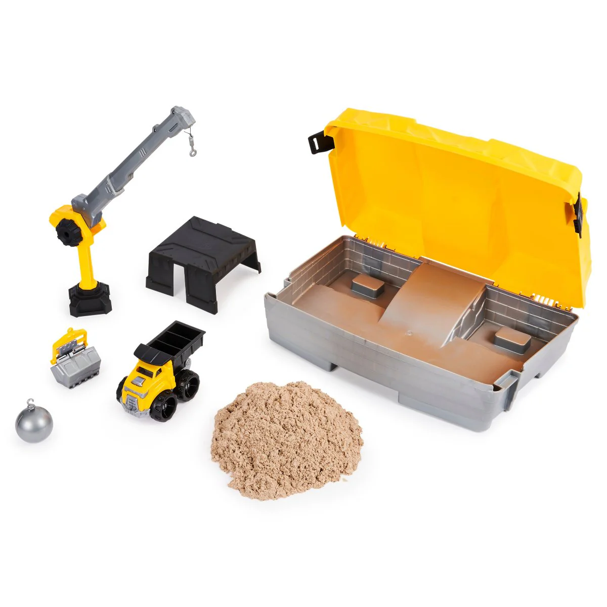 Kinetic Sand Construction Sandbox - Image 3