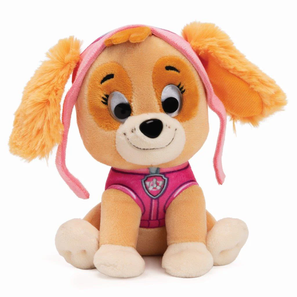Paw Patrol 6" Core Plush Assortment - Image 3